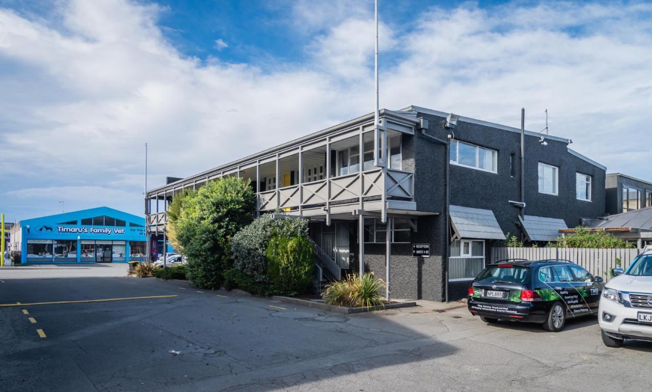 The Hibernian Studio Apartments - 4 Latter Street Timaru Εξωτερικό φωτογραφία