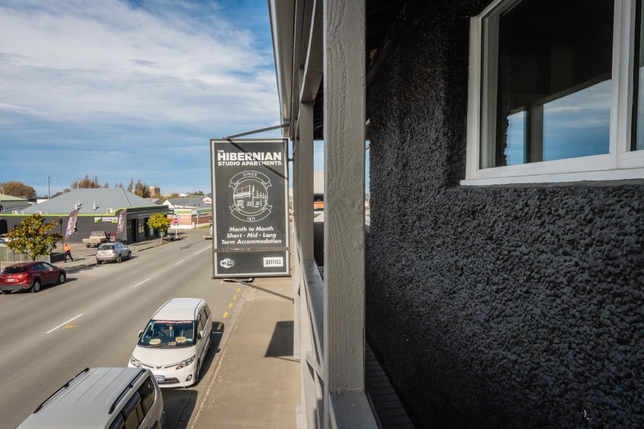 The Hibernian Studio Apartments - 4 Latter Street Timaru Εξωτερικό φωτογραφία