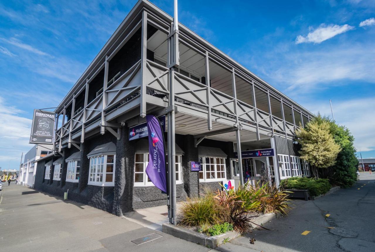 The Hibernian Studio Apartments - 4 Latter Street Timaru Εξωτερικό φωτογραφία