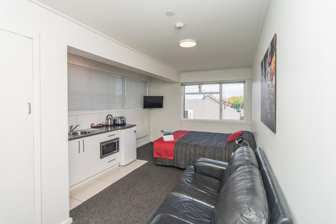 The Hibernian Studio Apartments - 4 Latter Street Timaru Εξωτερικό φωτογραφία